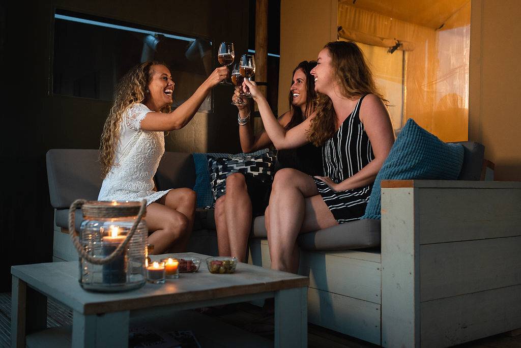 Recreatiepark De Boshoek — Luxury Safarihouse | 8 personen in Veluwe
