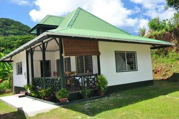 Maison d’hôte pour 2 personnes, avec vue et jardin dans La Digue