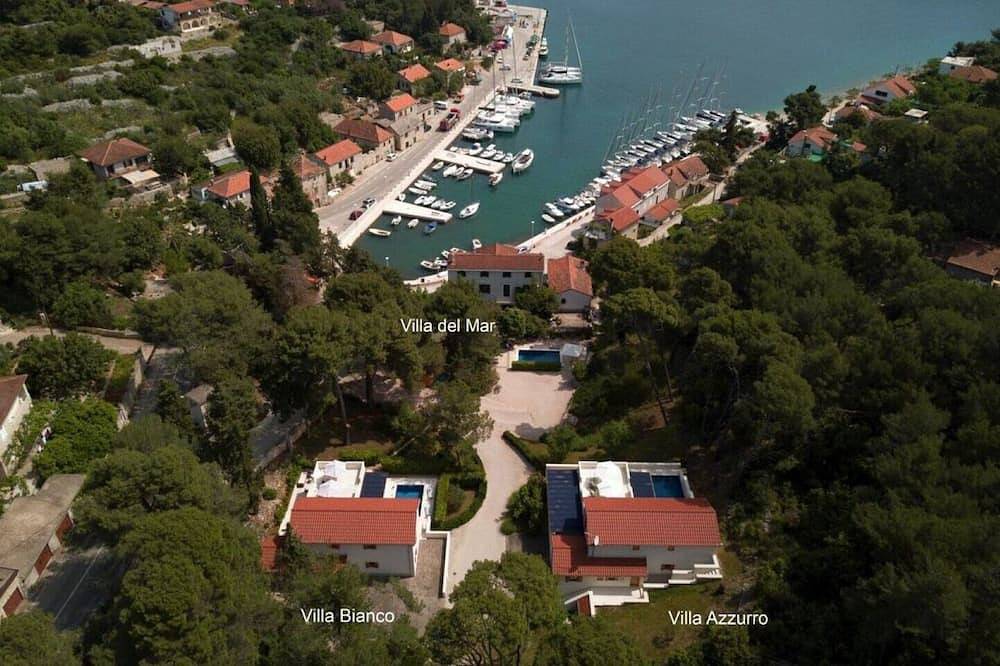 3 Highclass Villen am Meer, 3x  Pool& Strand & Bikes & Kayaks & Anwesen in Šolta (Split-Dalmatien), Rogac