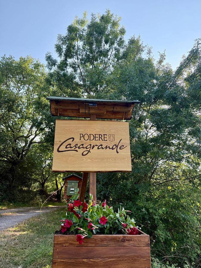 Privatzimmer für 3 Personen, mit Terrasse und Garten sowie Ausblick in Roccalbegna - 3
