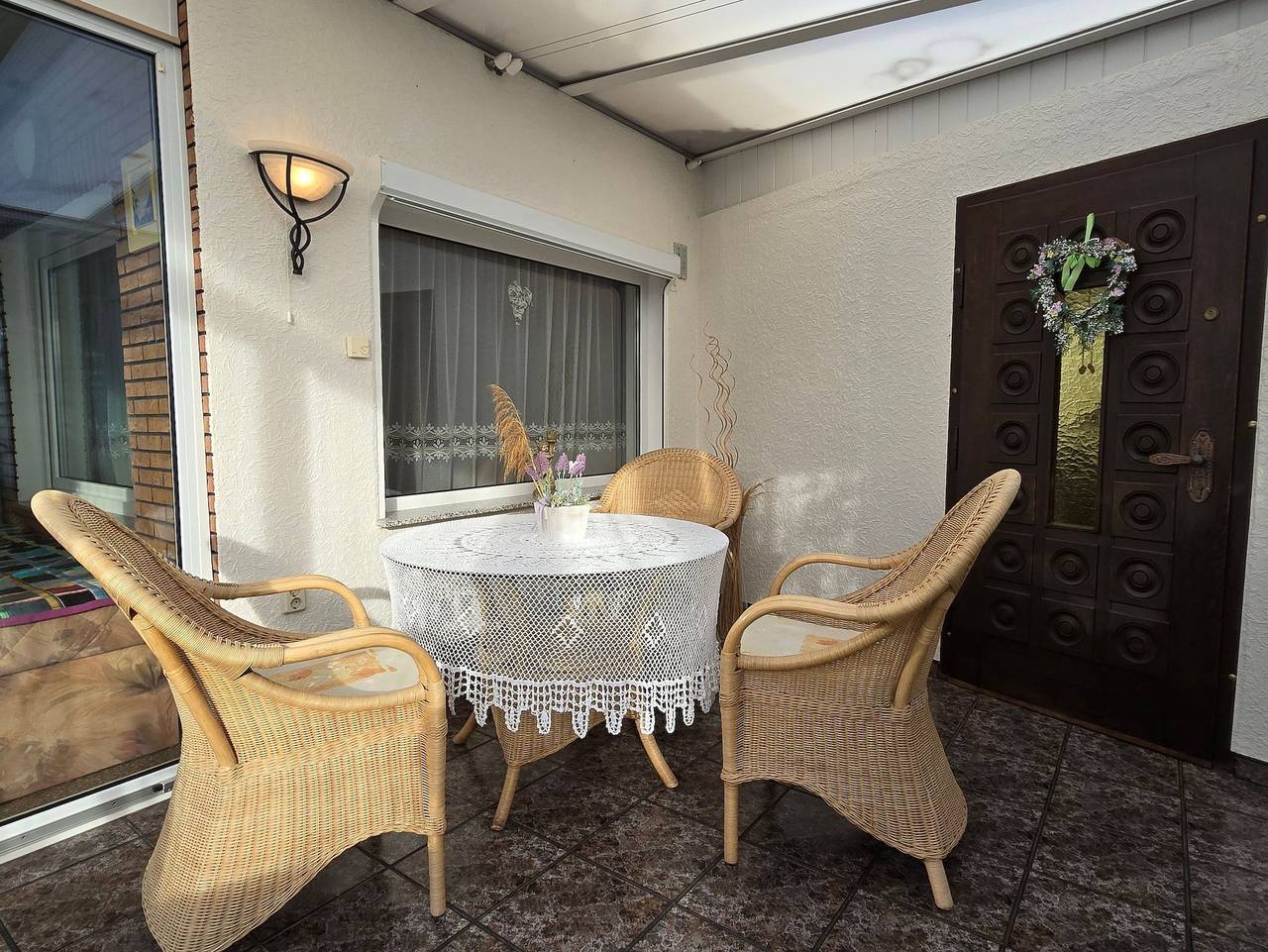 Ganze Ferienwohnung, Ferienhaus Alla - Ferienhaus Alla in Neeberg, Krummin