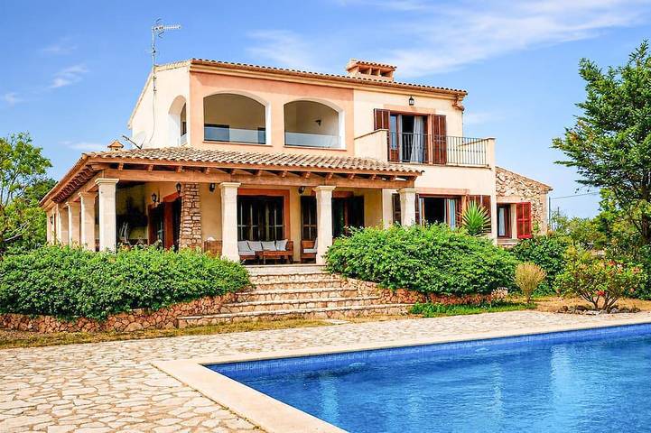 Finca mit hund für 6 Personen in Cala d'Or