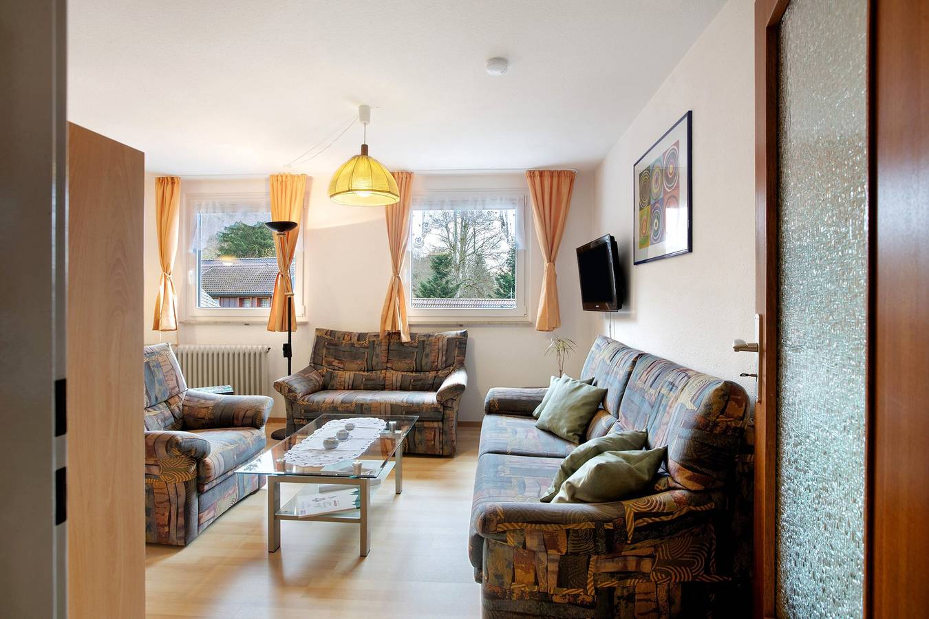 Ganze Wohnung, Ferienwohnung 'Appartement C, 45qm' mit Gemeinschaftsgarten und Wi-Fi in St. Blasien, Südschwarzwald
