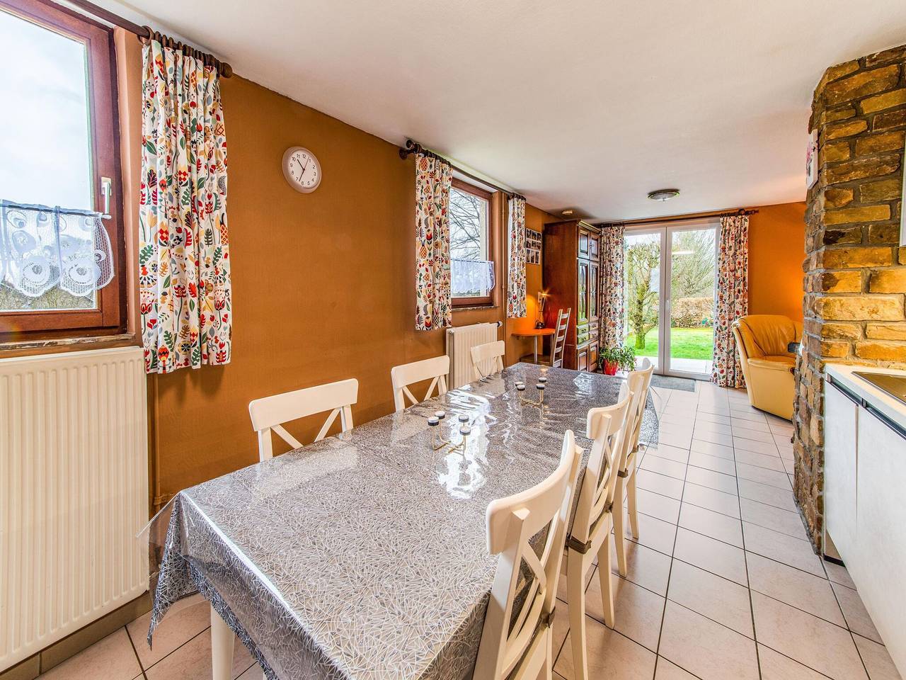 Modernes Ferienhaus in Lavacherie in Sainte-Ode, Bastogne