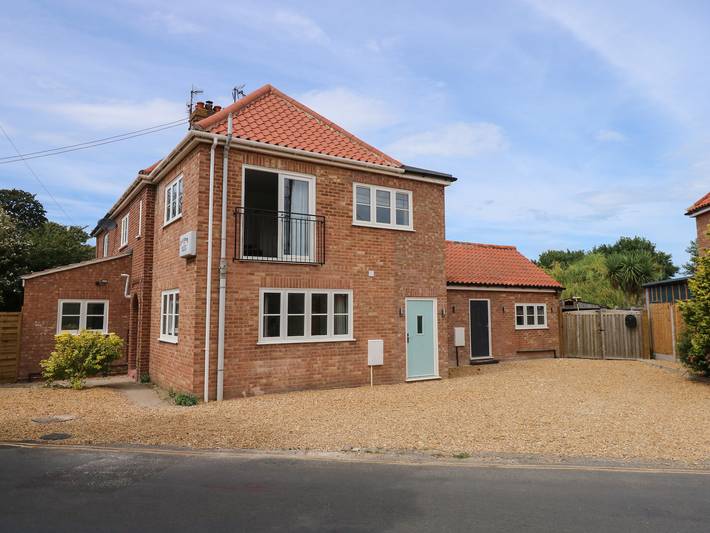 Holiday rental for 4 people, with Balcony and Garden in Wells-next-the-Sea