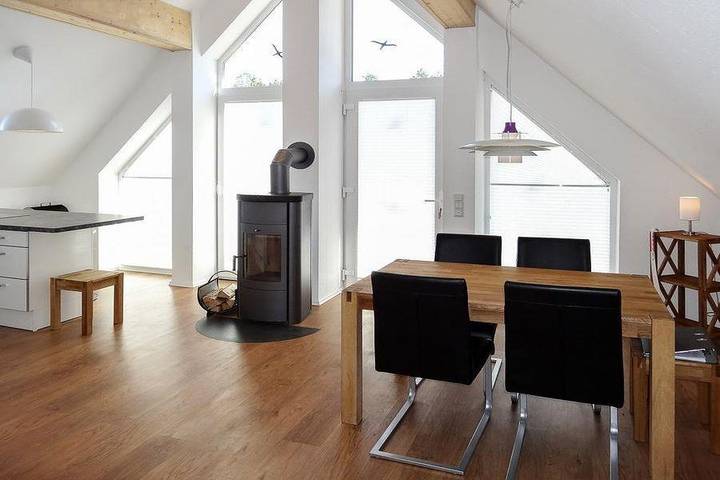 Ferienwohnung für 4 Personen, mit Sauna und Garten sowie Ausblick, kinderfreundlich in Naturpark Südheide - 4