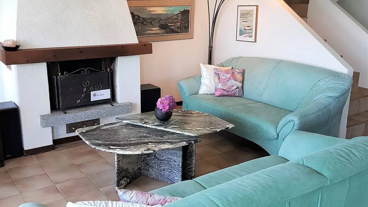 Ganze Ferienwohnung, Ferienwohnung für 5 Personen (100 m²) in Brissago in Porta (Brissago), Brissago