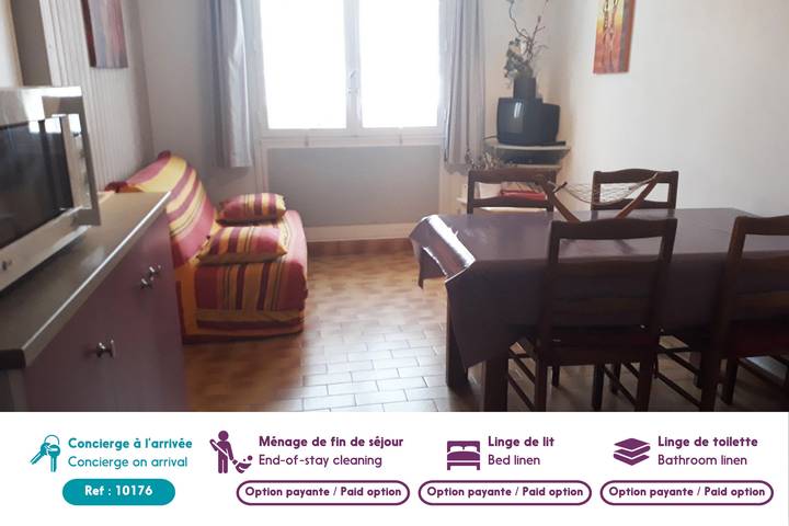 Maison de vacances pour 3 personnes, avec terrasse en Vendée - 3