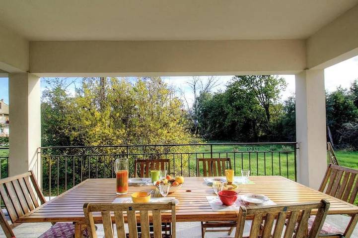 Ferienhaus für 4 Personen, mit Garten - 1