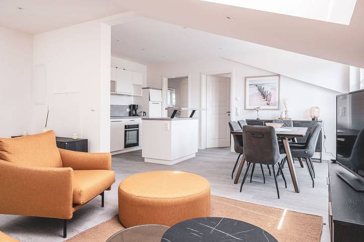 Ferienwohnung für 4 Personen, mit Balkon in Zingst - 4