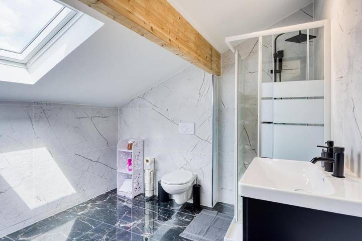 Gîte pour 2 personnes à Coubron