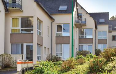 Appartement De Vacances pour 4 Personnes dans Trévou-Tréguignec, Région de Lannion, Photo 1