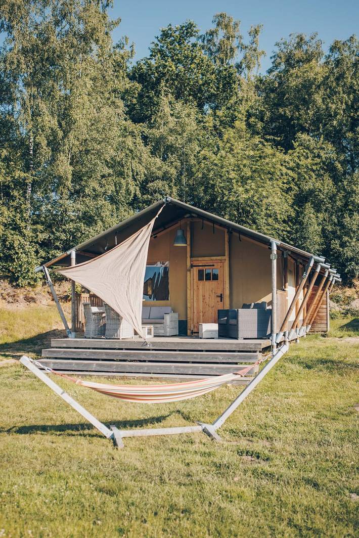 Ferienhaus für 6 Personen, mit Terrasse - 1