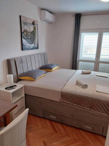 Maison d’hôte pour 2 personnes, avec terrasse et vue à Makarska