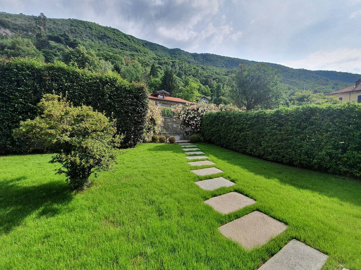 Villa Maya in Bracchio, Comune di Mergozzo