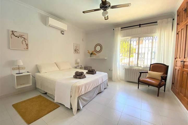 Finca Montebello - Mediterranean flair on a luxury finca, 2 villa pool & sea views in Benajarafe, Vélez-Málaga