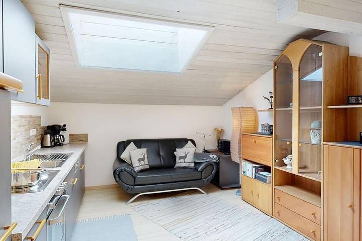 Vakantieappartement voor 2 personen, met tuin en balkon in Lofer