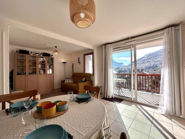 Gîte pour 6 personnes, avec balcon à Briançon - 3