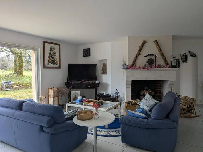 Location de vacances pour 6 personnes, avec piscine et jardin dans Cascade d'Autoire - 4