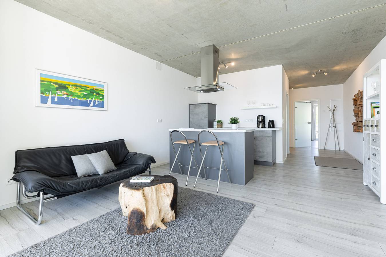 Ganze Ferienwohnung, Strandweg 6-7 Dünengras in Kieler Förde, Heikendorf