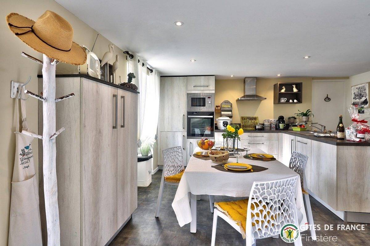 Gîte du fagot in Guimiliau, Morlaix und Umgebung