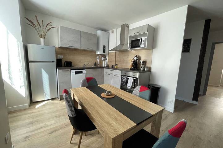 Appartement de vacances pour 4 personnes