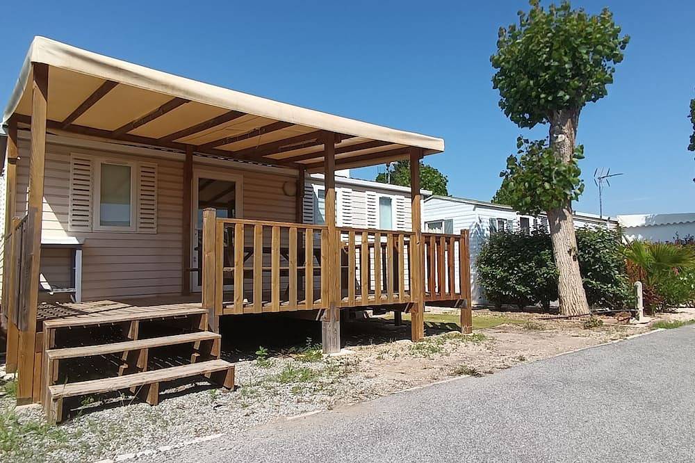 Mobil-home 5 Places Tout Équipé et Climatisé - St Aygulf /fréjus Europcamping in Frejus, Draguignan e dintorni