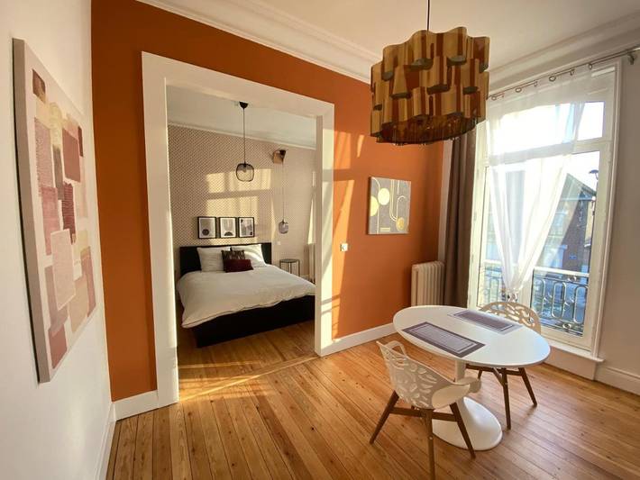 Gîte pour 2 personnes, avec jardin à Valenciennes - 4