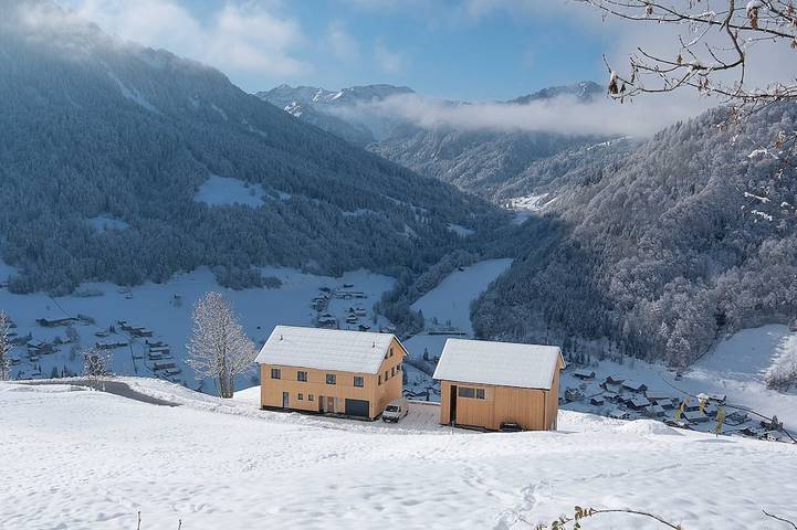 Agriturismo für 5 Personen, mit Garten in Mellau - 2