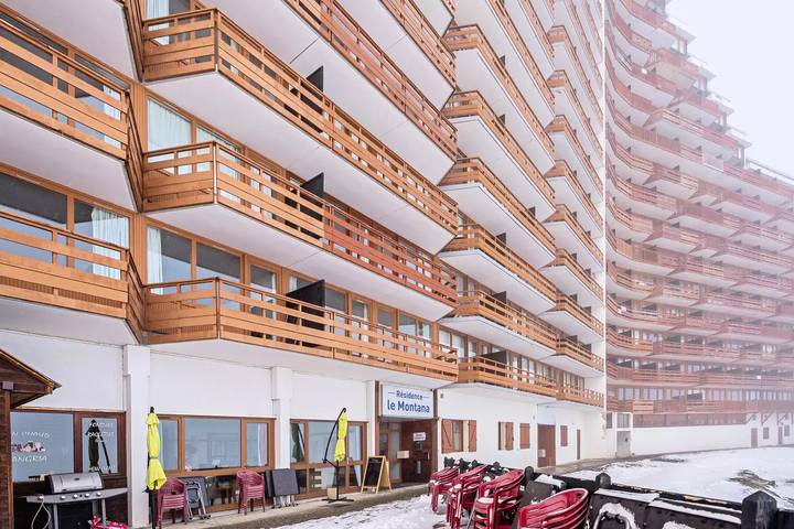 Gîte pour 8 personnes, avec vue et balcon dans La Mongie - 2