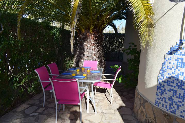 Chalet para 4 personas, con jardín además de vistas y terraza, Se admiten mascotas en Safor - 4