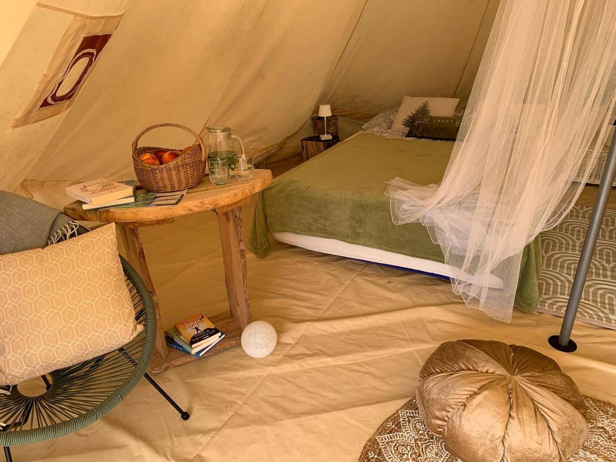 Hillside Bio Glamping in Prebold, Untersteiermark