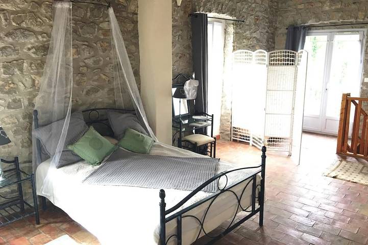 Location de vacances pour 4 personnes, avec jardin et balcon à Beaulieu (Largentière) - 3