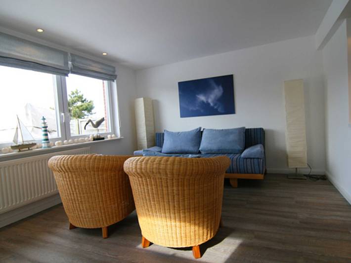 Ferienwohnung für 4 Personen, mit Terrasse und Garten, kinderfreundlich - 1