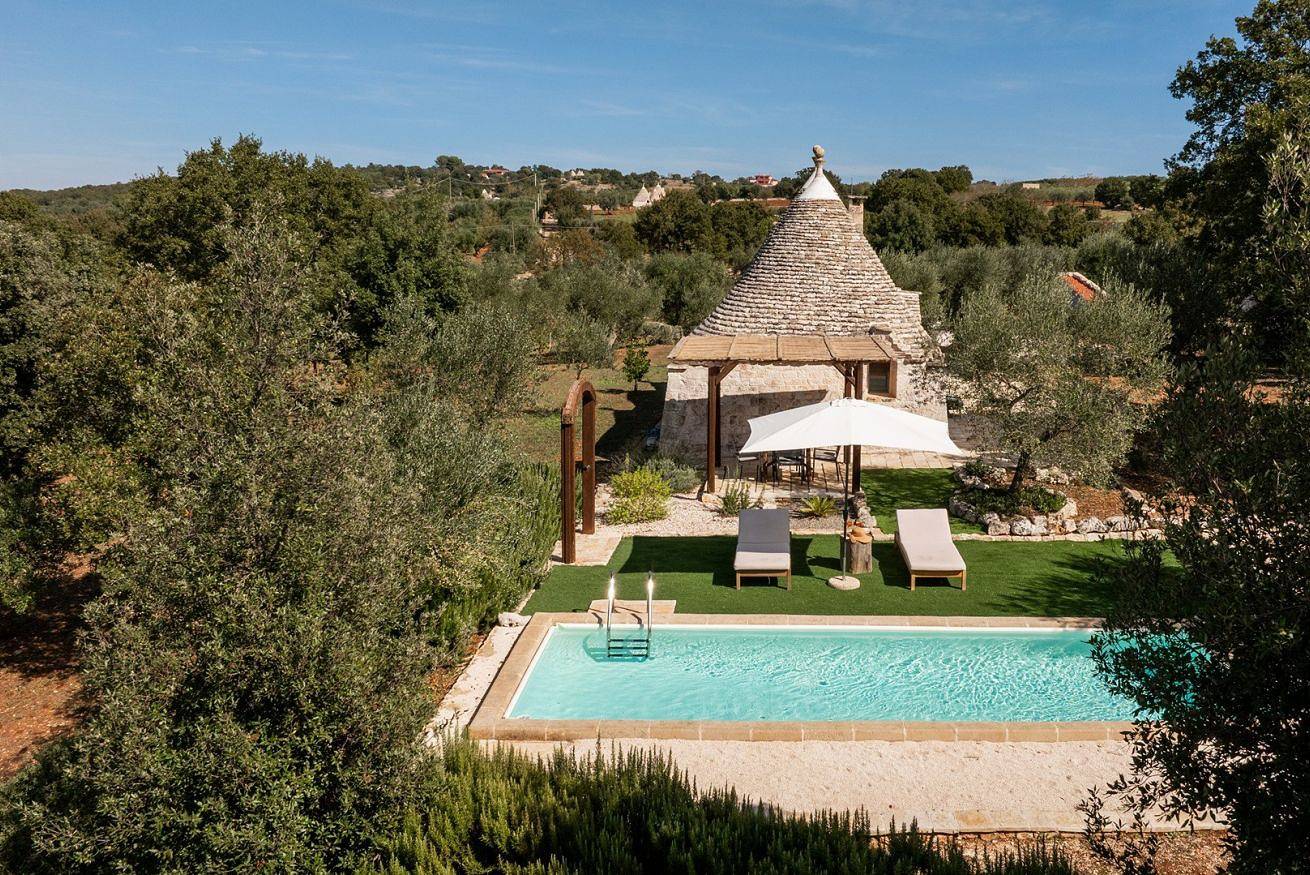 Trullo Elisa in Monopoli, Provincia di Bari