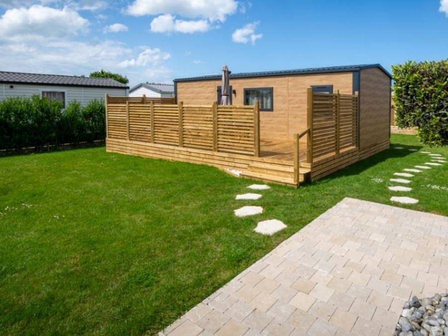 Camping Mv Resort - Mobilhome 4 personnes - Iris 4P - 2 Ch in Langrune-sur-Mer, Région de Caen
