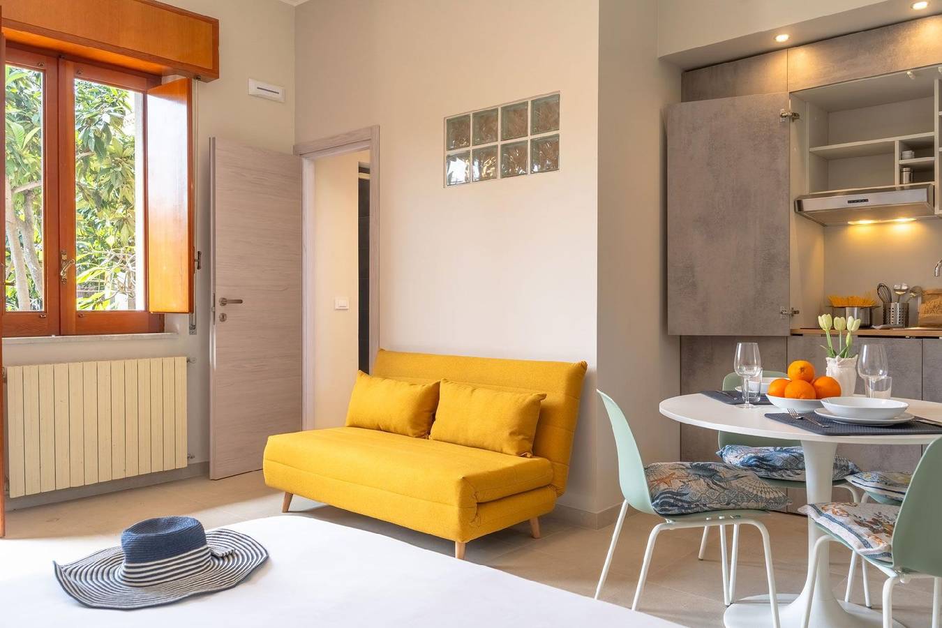 Ganze Ferienwohnung, Die Orange und der Goldfisch in Calatabiano, Catania Provinz