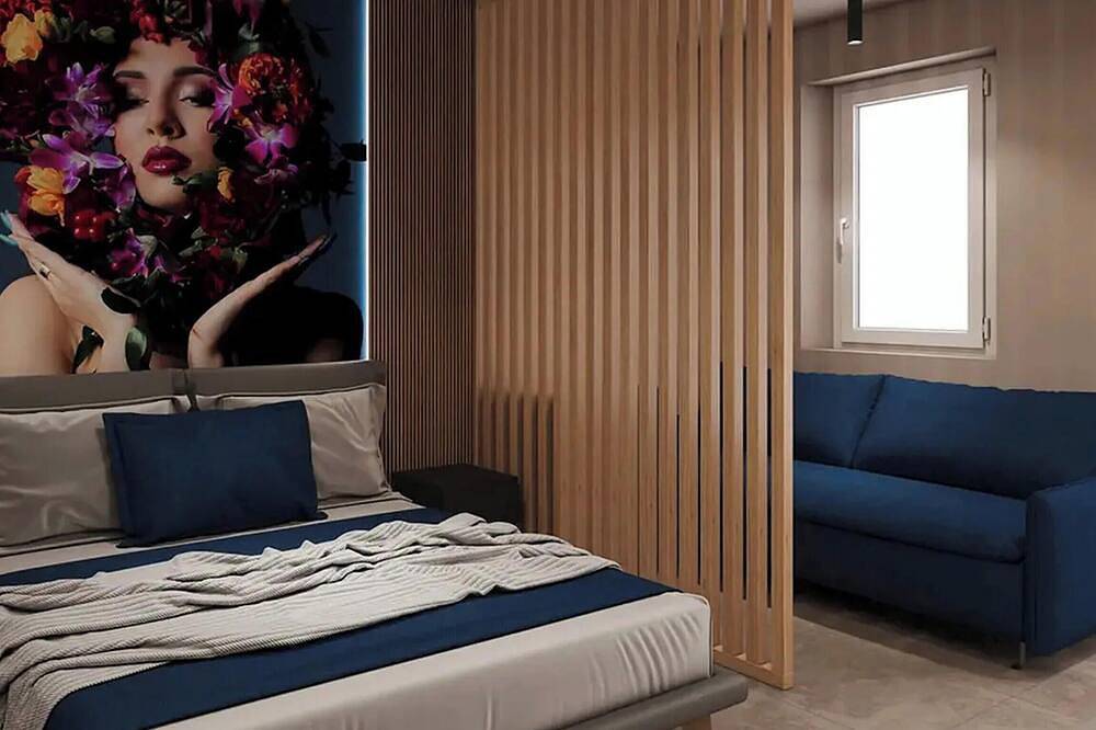 Apartamento entero, Habitación 'Giulietta' con Wi-Fi in Villafranca di Verona, Provincia de Verona