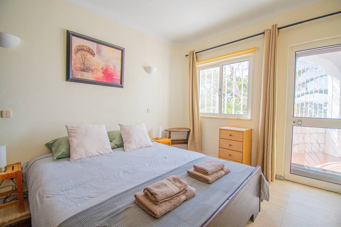 Casa de vacaciones para 4 personas con terraza in Carvoeiro, Lagoa