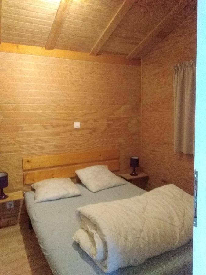 Chalet du camping la Porte St Martin in Saint-Martin-en-Vercors, Parc naturel régional du Vercors