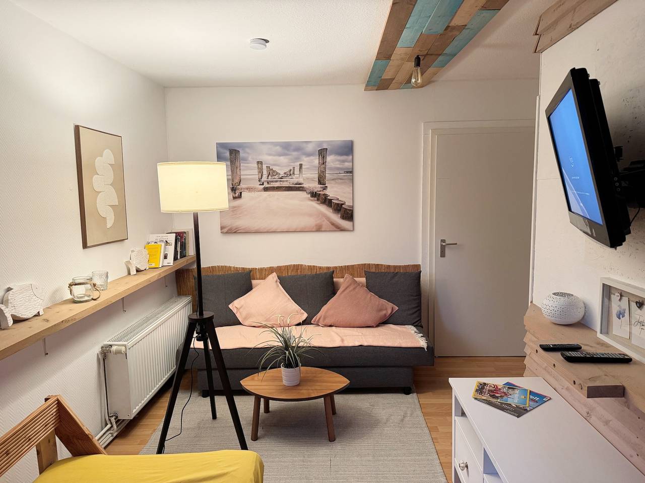 Ganze Ferienwohnung, Geibel-Haus: Fewo Wellenbrecher; bis 4 Personen in Niendorf, Timmendorfer Strand