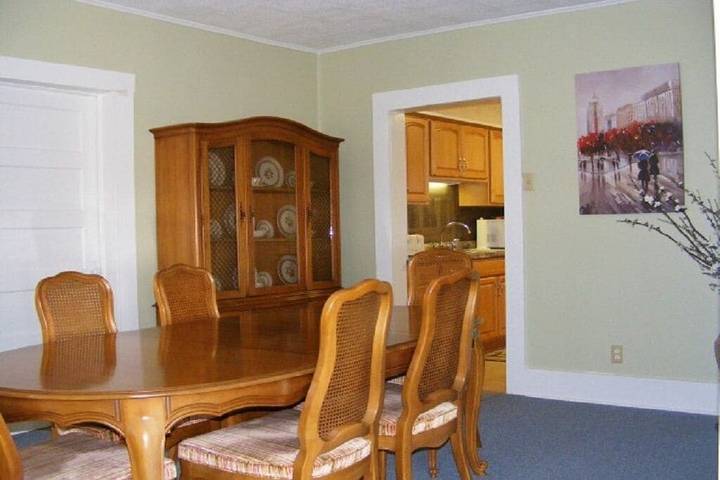 Vacation rental for 4 people, with terrace and yard, with pets in Lake Ouachita