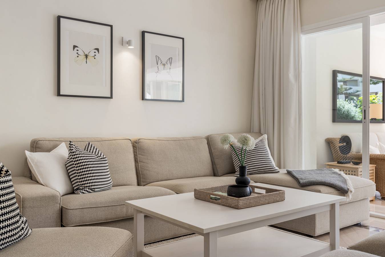 Ganze Wohnung, Hacienda Elviria Beach Apartment in Marbella Ost, Marbella