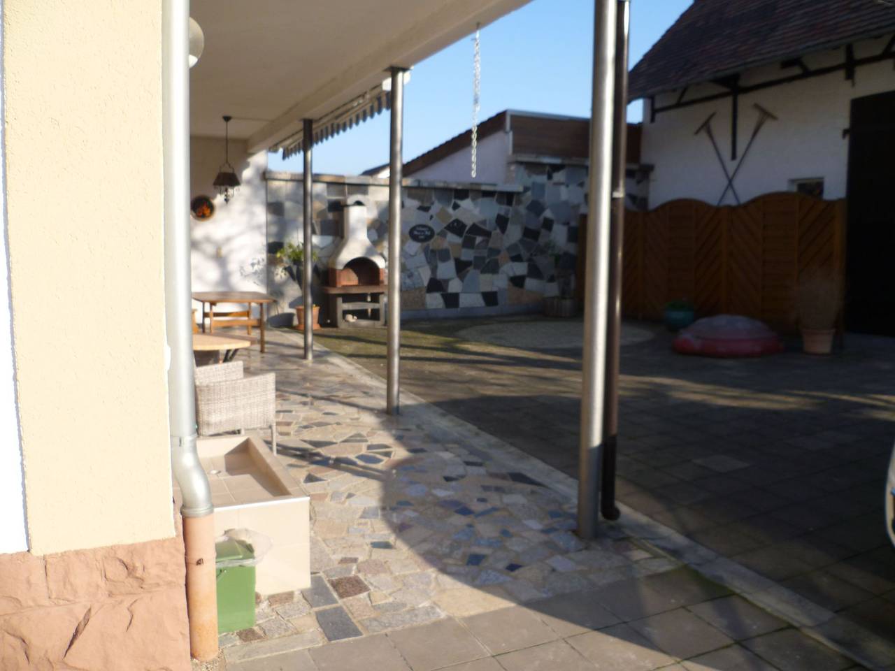 Ganze Wohnung, Komfortable Ferienwohnung in Grötzingen in Karlsruhe, Rheinebene