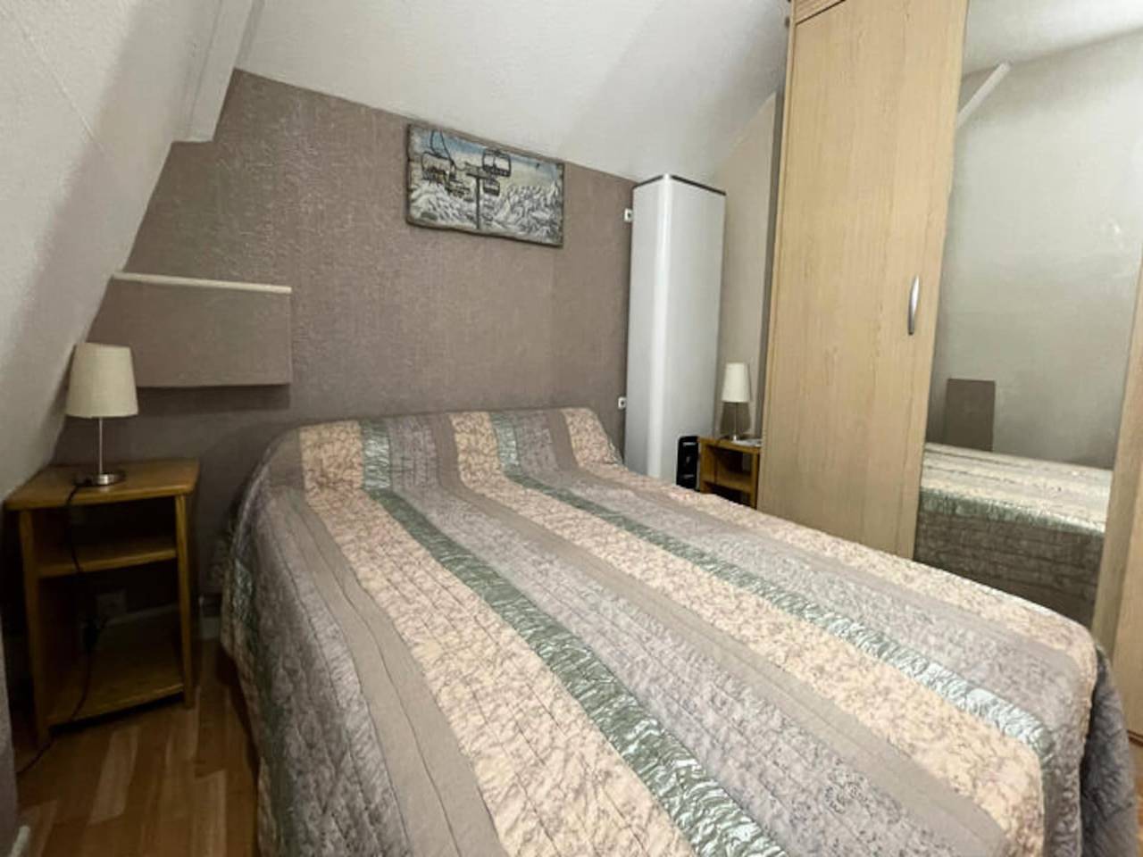 Apartamento entero, Apartamento en Bec de l'Aigle con esquí in Le Lioran, Laveissière