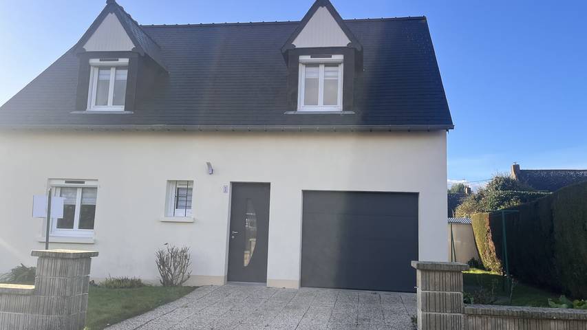 Gîte pour 6 personnes, avec terrasse et jardin à Cancale