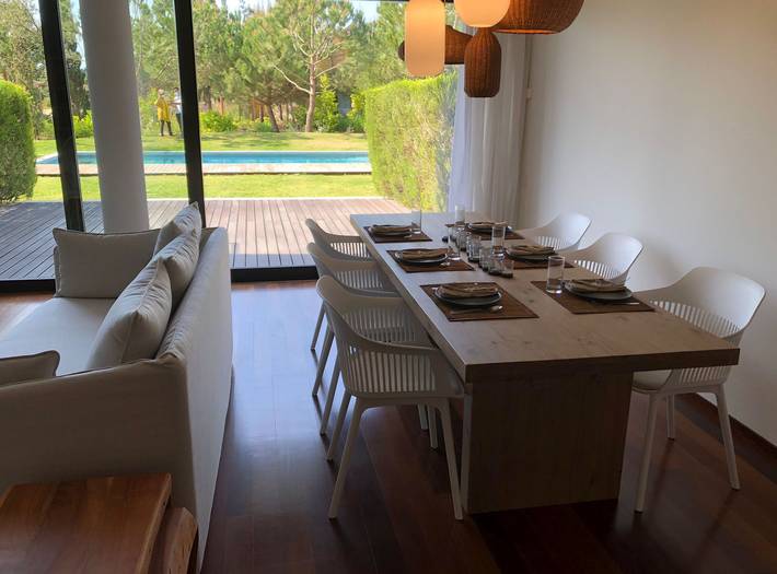 Apartamento para 6 personas, con jardín además de jacuzzi y piscina en Península de Troia
