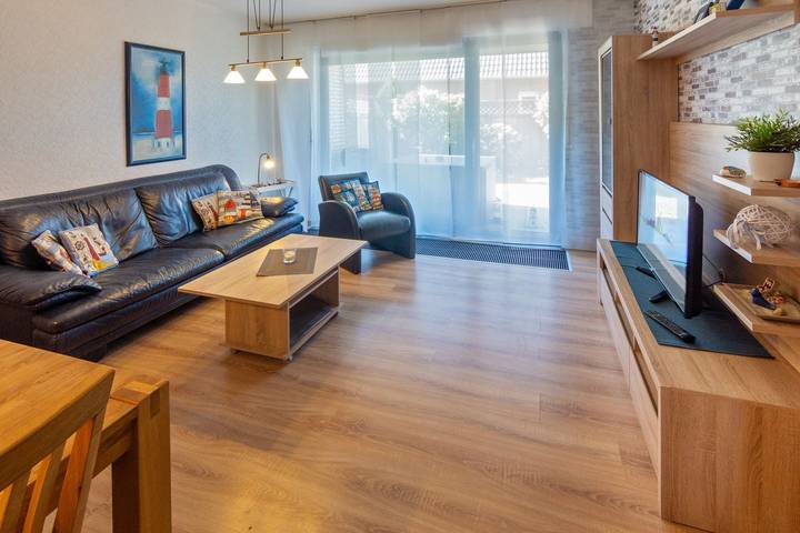 Ferienhaus für 4 Personen, mit Garten in Dornumersiel