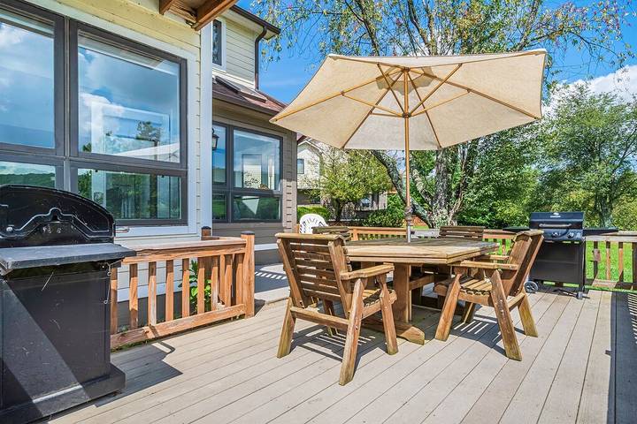 Vacation rental for 8 people, with sauna and hot tub in McHenry