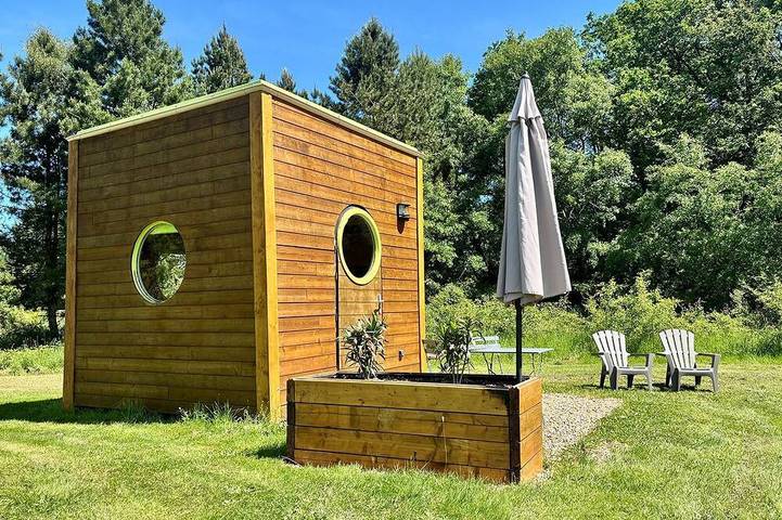Gîte pour 2 personnes à La Chapelle-Blanche-Saint-Martin